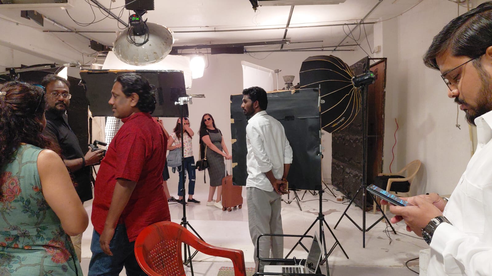 Director's Monitor & Cinematography