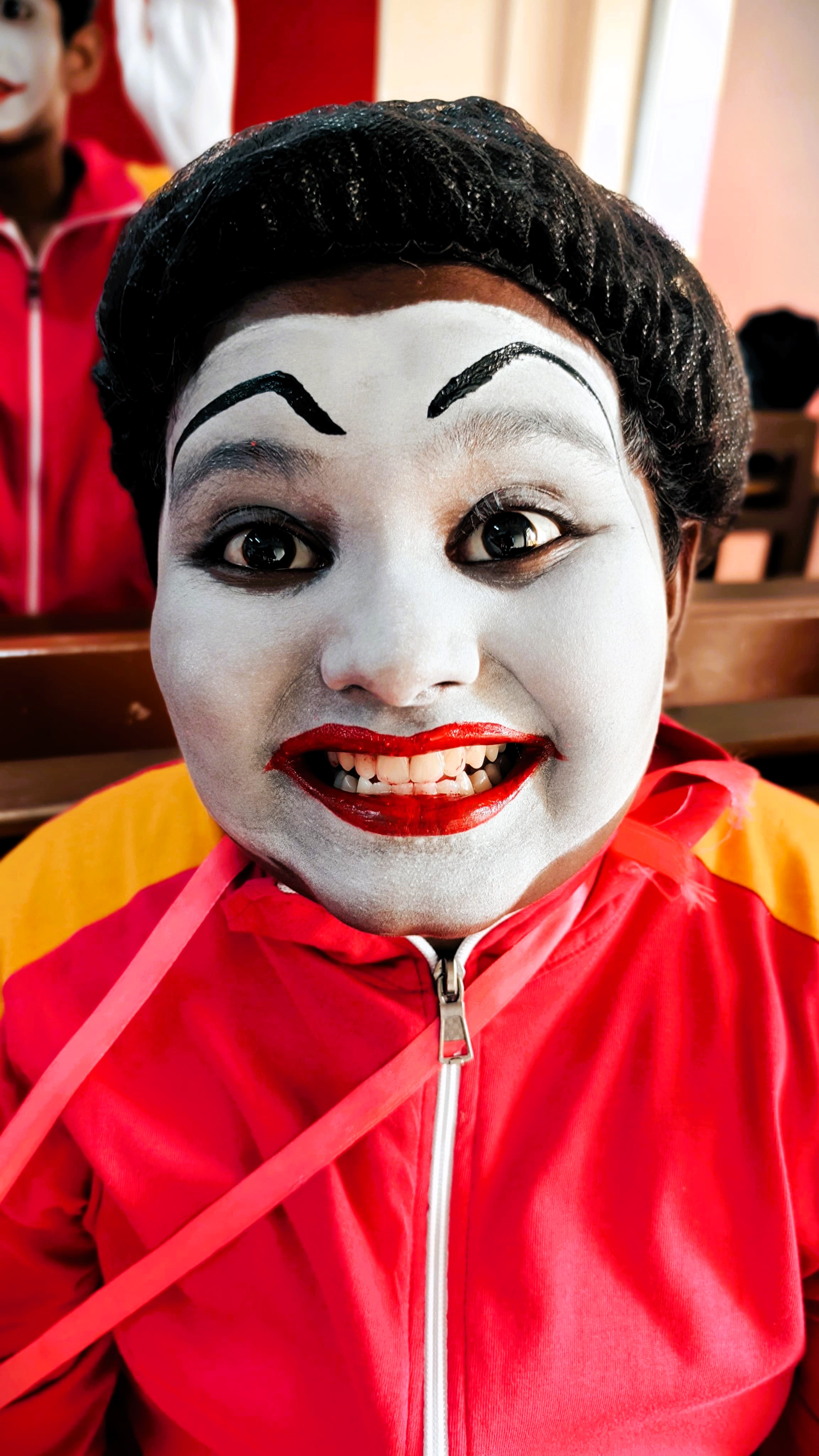 Vibrant School Stage Play Ensemble