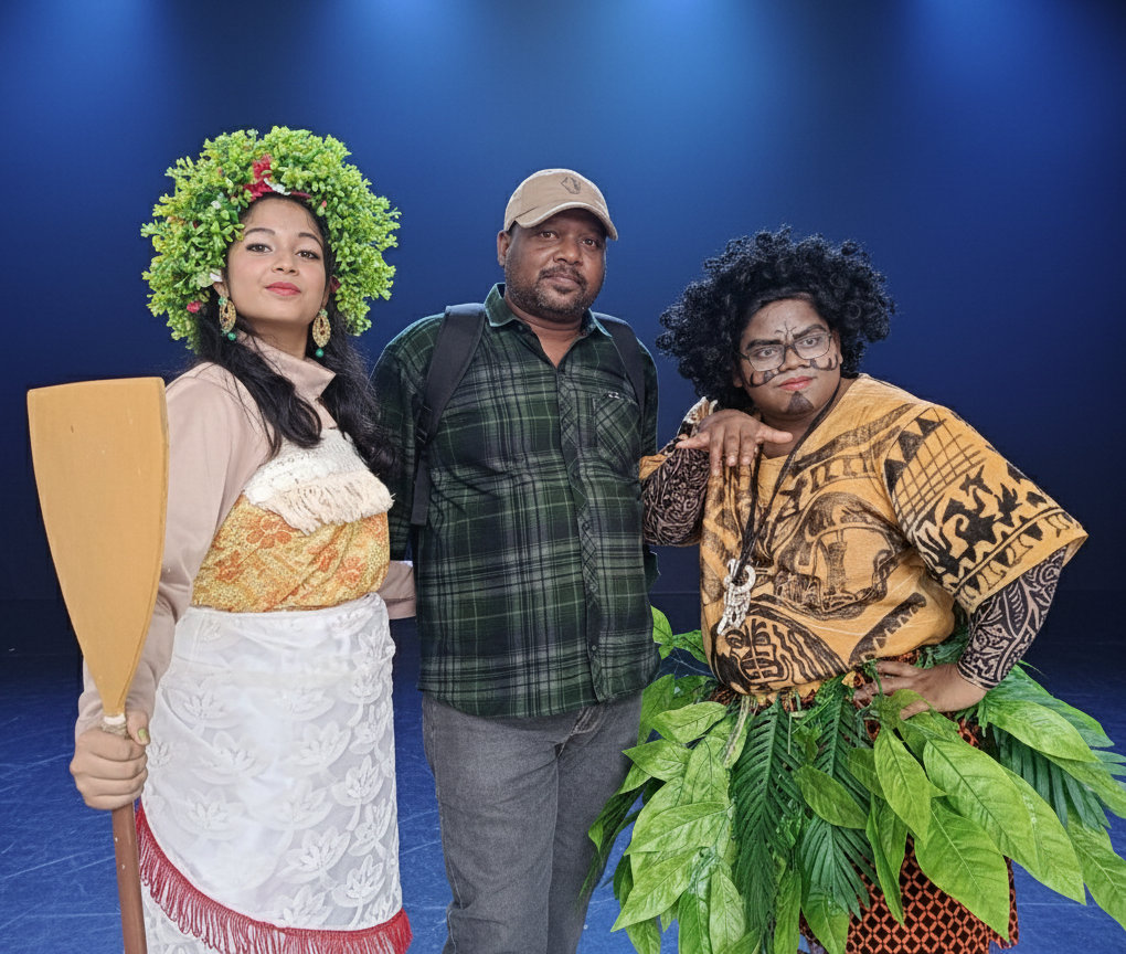Student Drama Club Group Theatre Class