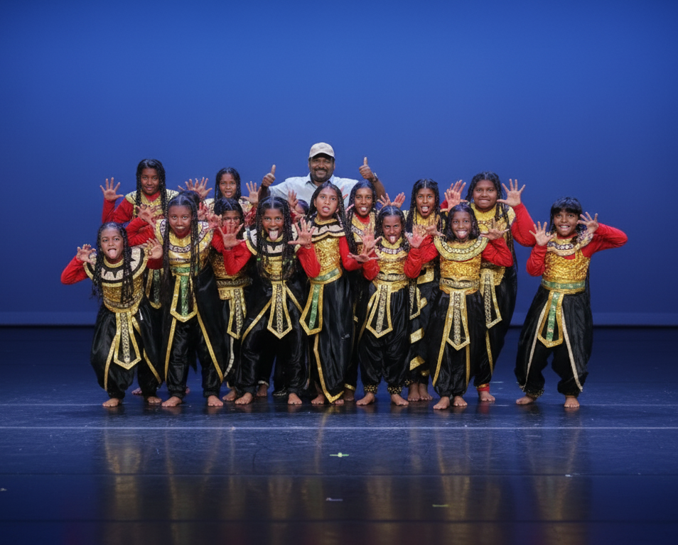 Improvisation & Speech Nurturing Class